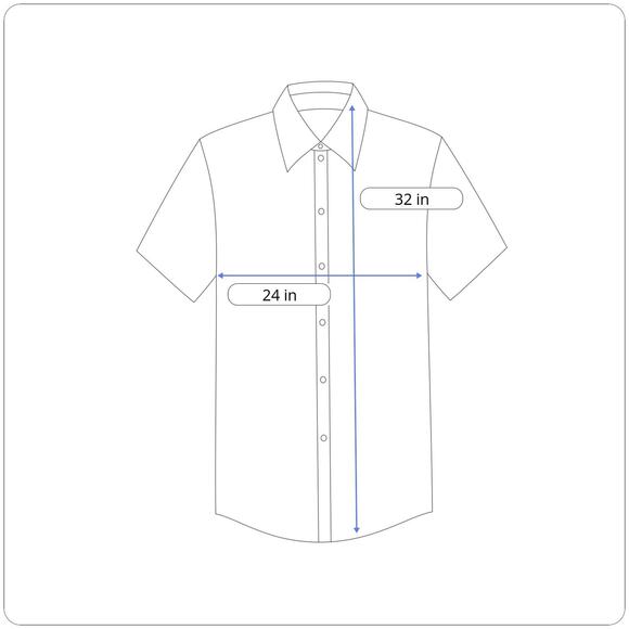 511 Tactical Shirt Adult LARGE Brown Series Ripstop Workwear Utility Pockets - Picture 9 of 10